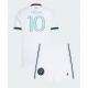 Inter Miami Lionel Messi #10 Barnkläder Tredje matchtröja till baby 2026-27 Kortärmad (+ Korta byxor) Billigt